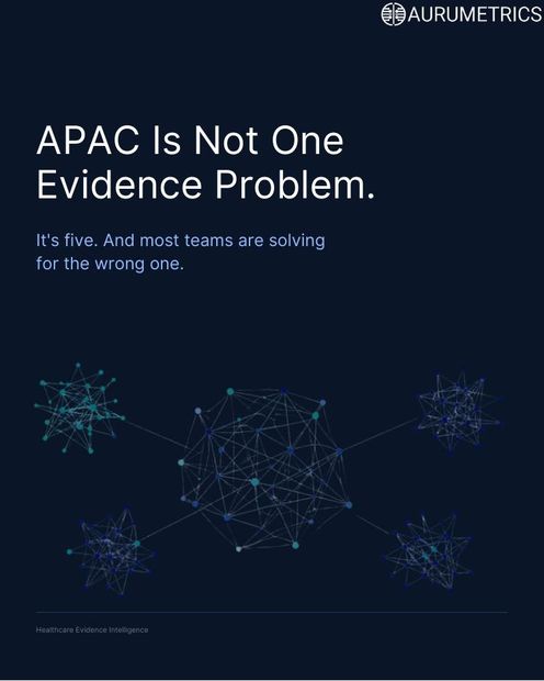 APAC is not one evidence problem. It is five.