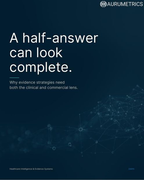 A half-answer can look complete
