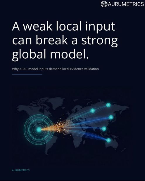 A weak local input can break a strong global model