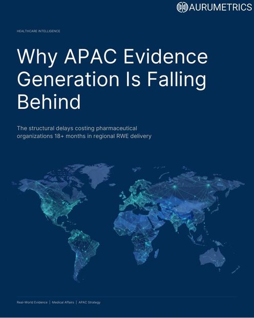 Why APAC evidence generation is falling behind