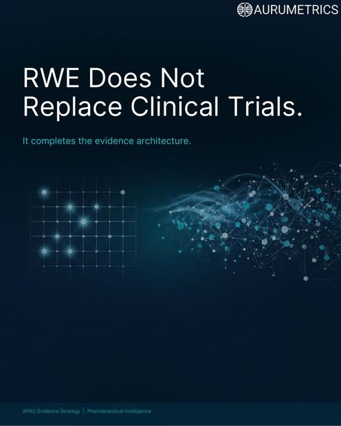 Real-world evidence does not replace clinical trials