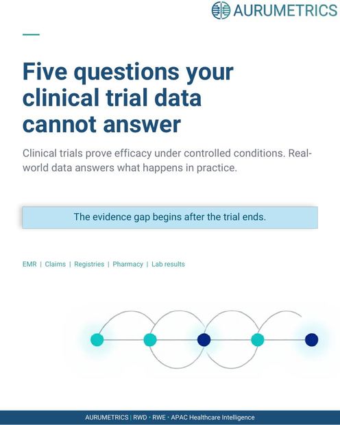 Five questions your clinical trial data cannot answer