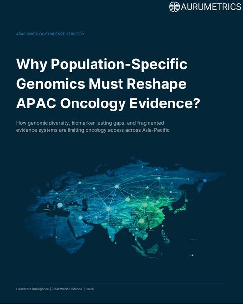 Why population-specific genomics must reshape APAC oncology evidence